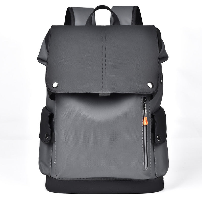 Large High Quality PU Leather Waterproof  Backpack