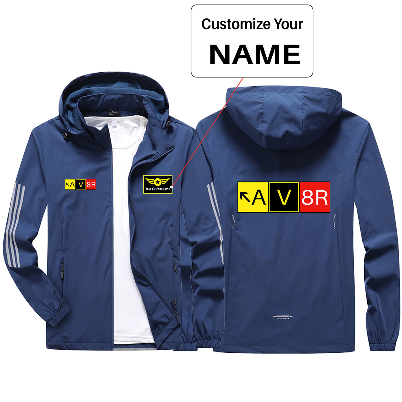 AV8R Sport & Running Jackets