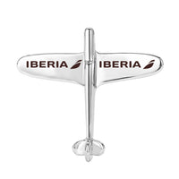 Thumbnail for Iberia Airlines Designed Airplane Shape Brooches