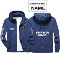 Thumbnail for The Sukhoi SU-35 Sport & Running Jackets