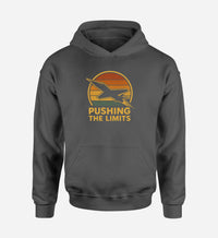 Thumbnail for Pushing The Limits Retro Designed Hoodies