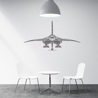 Thumbnail for Face to Face with Concorde Designed Wall Sticker