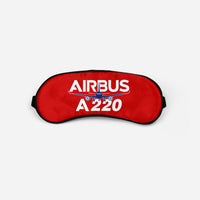Thumbnail for Amazing Airbus A220 Designed Sleep Masks