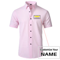 Thumbnail for Custom Name (Badge 1) Design Super Quality Short Sleeve Shirts
