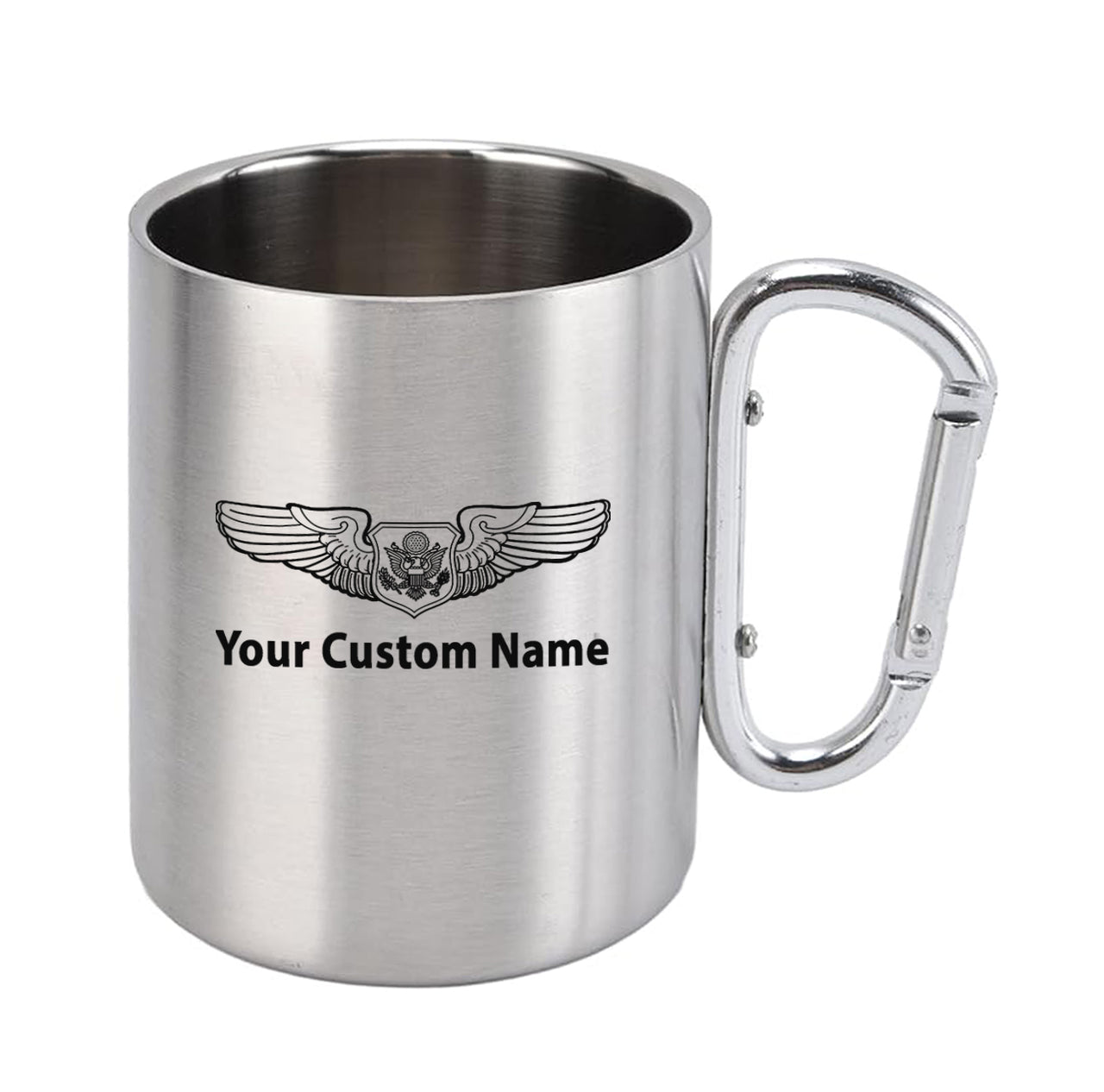 Custom Name (Special US Air Force) Designed Stainless Steel Outdoors Mugs