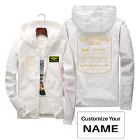 Thumbnail for Pilot's Golden Rules Designed Thin Windbreaker Jackets