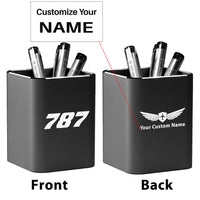 Thumbnail for 787 Flat Text Designed Aluminium Alloy Pen Holders