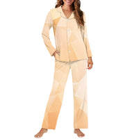 Thumbnail for Modern Texture Designed Women Button Pajamas