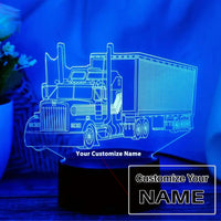 Thumbnail for Truck 3D Designed Night Lamp