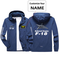 Thumbnail for The McDonnell Douglas F18 Sport & Running Jackets