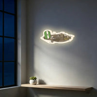 Thumbnail for US Air Force B-24 Liberator Bomber Inductive Wall Led Aircraft & 3D Lamp