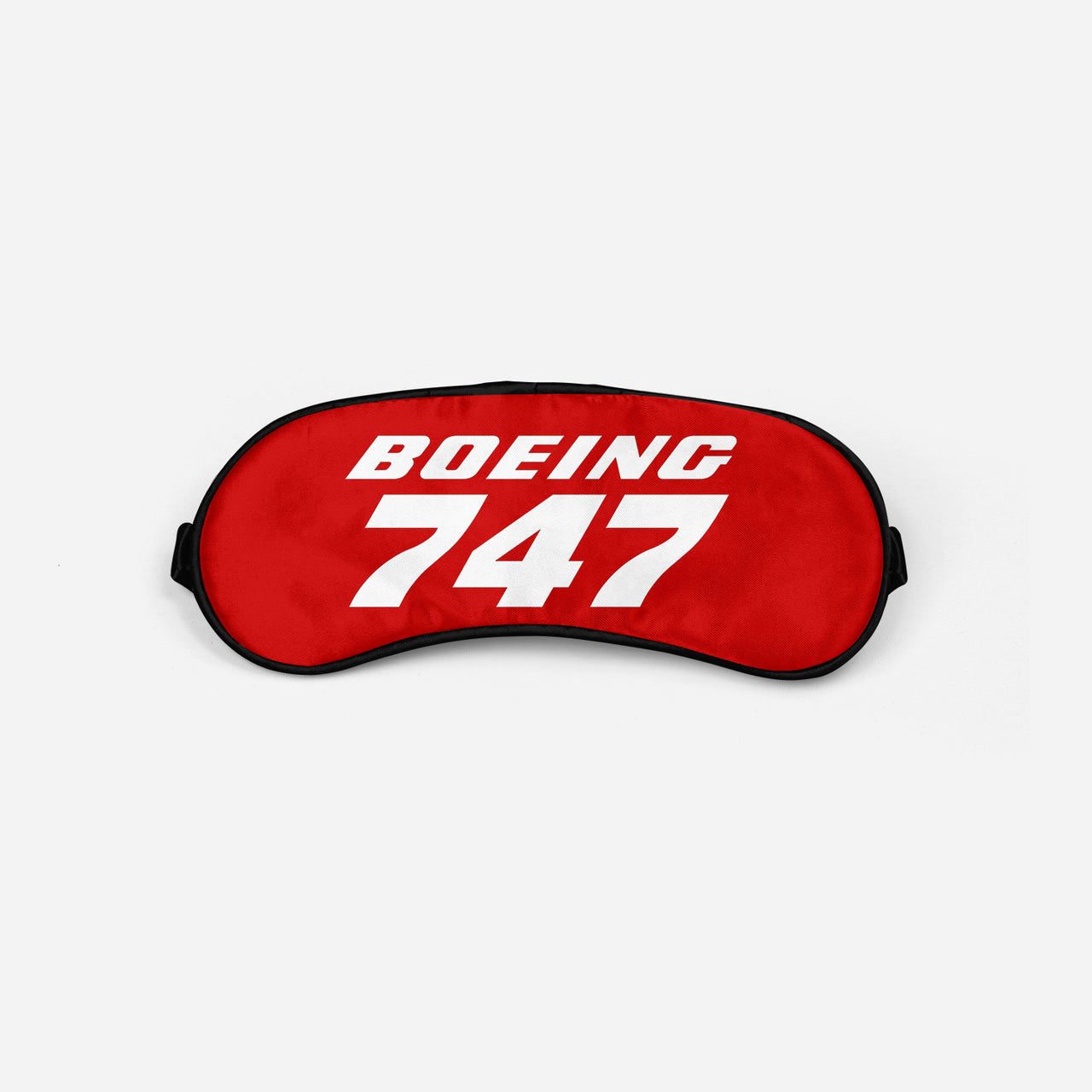 Boeing 747 & Text Designed Sleep Masks