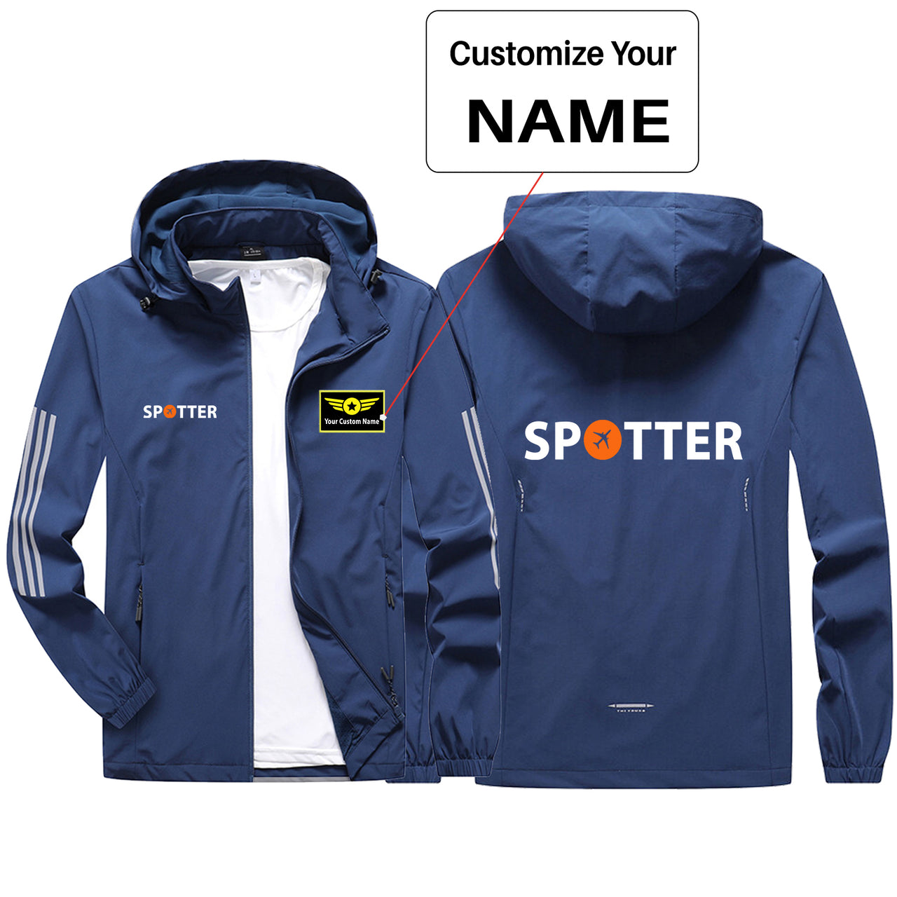 Spotter Sport & Running Jackets