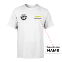 Thumbnail for Aviation Lovers Designed Men T-Shirt