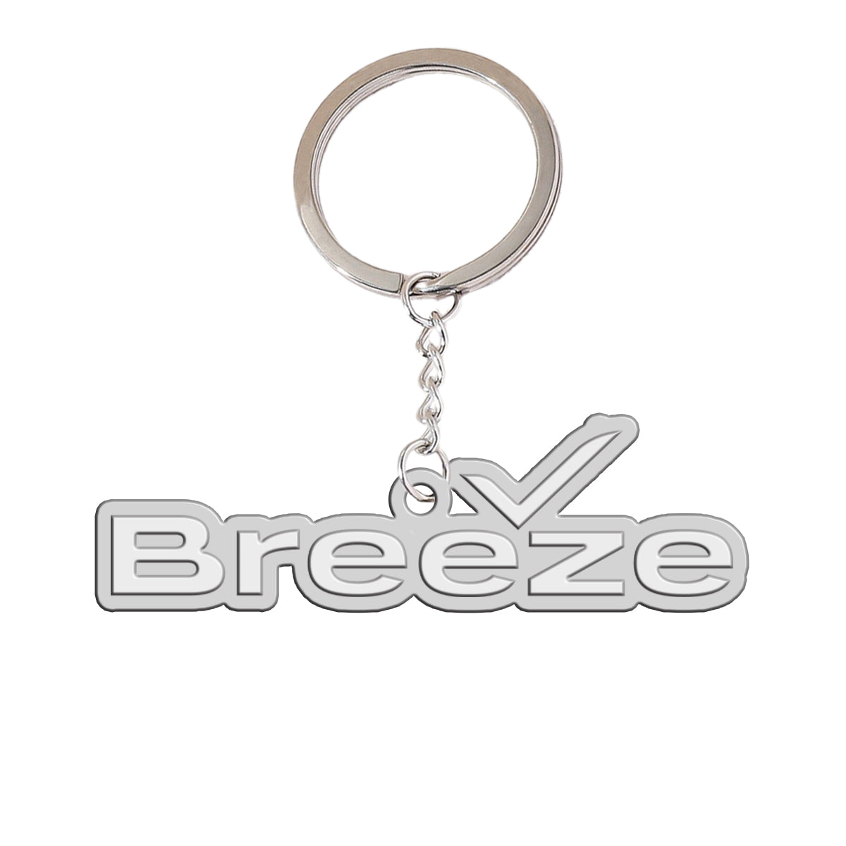 Breeze Airways Designed Hollow Key Chains