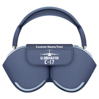 Thumbnail for GlobeMaster C-17 & Plane Designed AirPods Max Cases