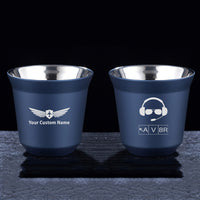 Thumbnail for AV8R 2 Designed Double Wall Stainless Steel Coffee Mugs