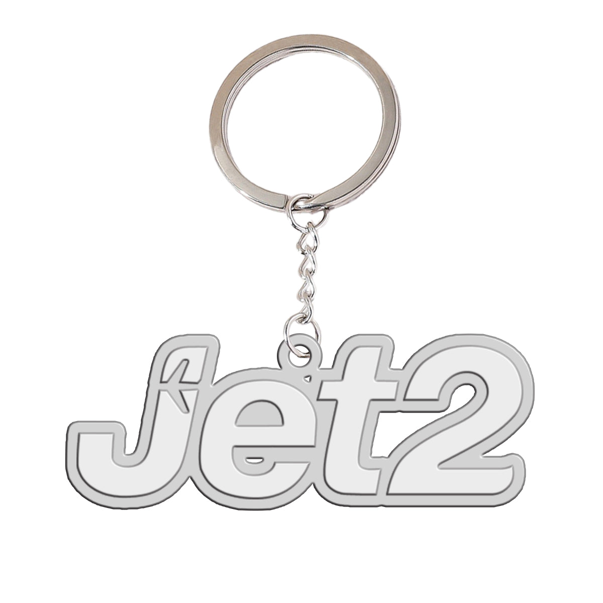 JET2 Airlines Designed Hollow Key Chains