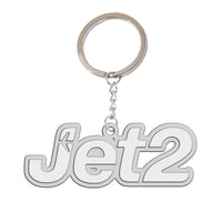 Thumbnail for JET2 Airlines Designed Hollow Key Chains