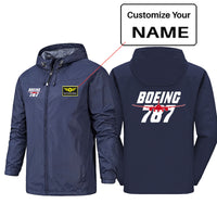Thumbnail for Amazing Boeing 787 Designed Rain Jackets & Windbreakers
