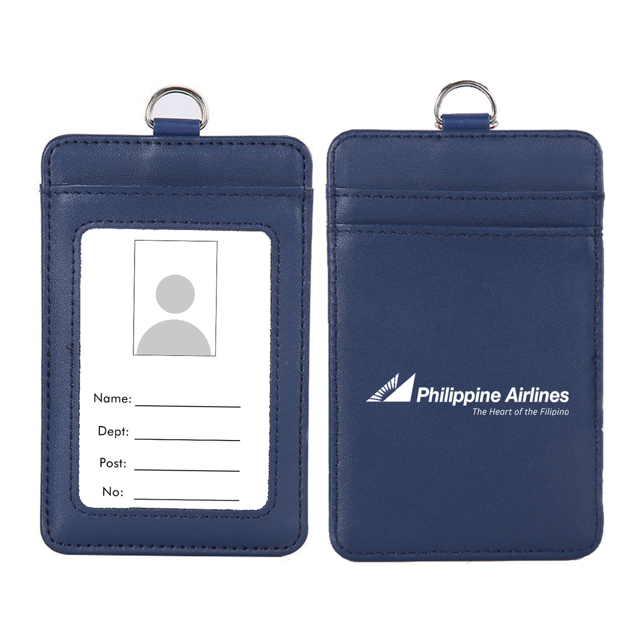 Philippine Airlines Designed ID Card Holder
