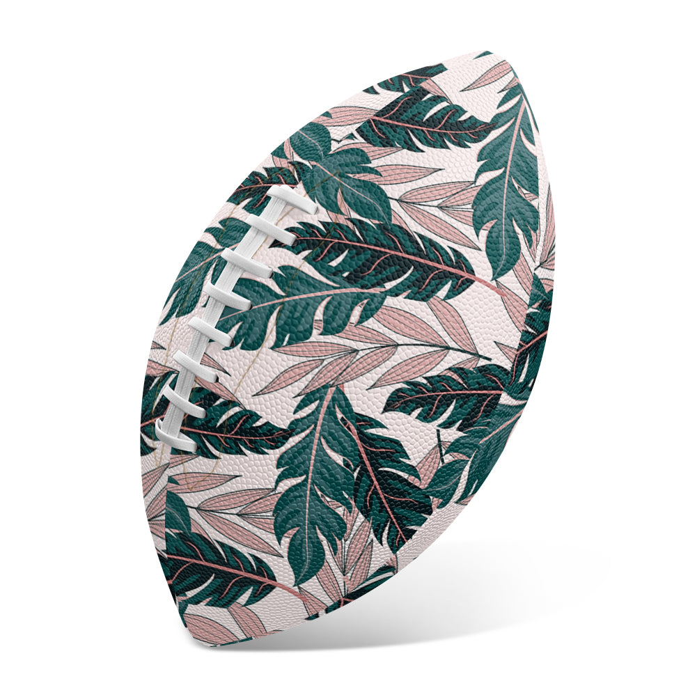 Seamless Palm Leafs Designed Rugby