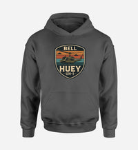 Thumbnail for Retro BELL HUEY UH-1 Designed Hoodies