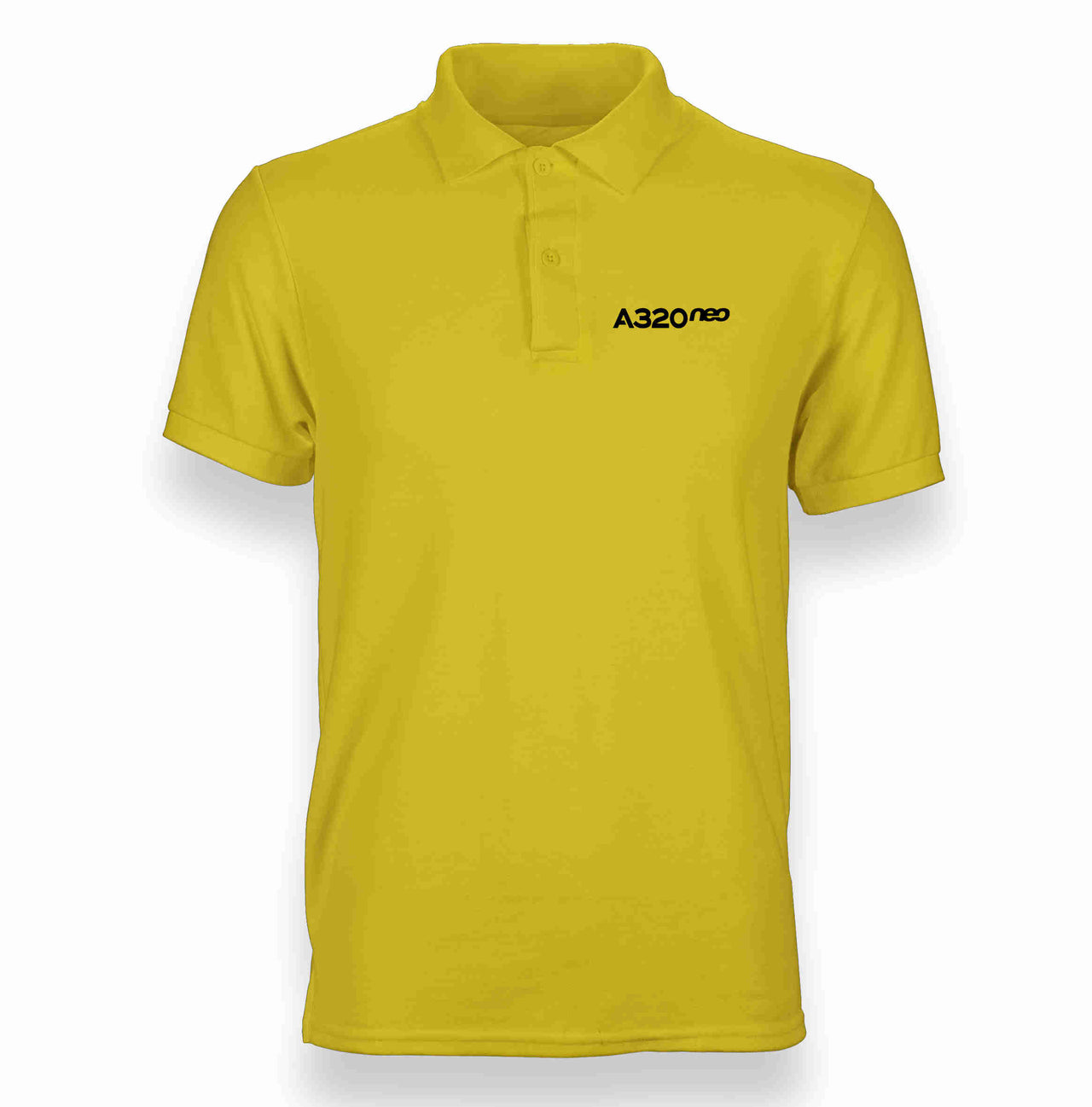A320neo & Text Designed "WOMEN" Polo T-Shirts