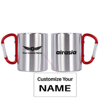 Thumbnail for AirAsia Designed Stainless Steel Outdoors Mugs