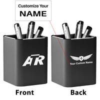 Thumbnail for ATR & Text Designed Aluminium Alloy Pen Holders
