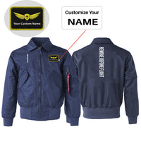 Thumbnail for Remove Before Flight 3 Designed Embroidered Patch Attachable Jackets