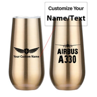 Thumbnail for Airbus A330 & Plane Designed 6oz Egg Cups