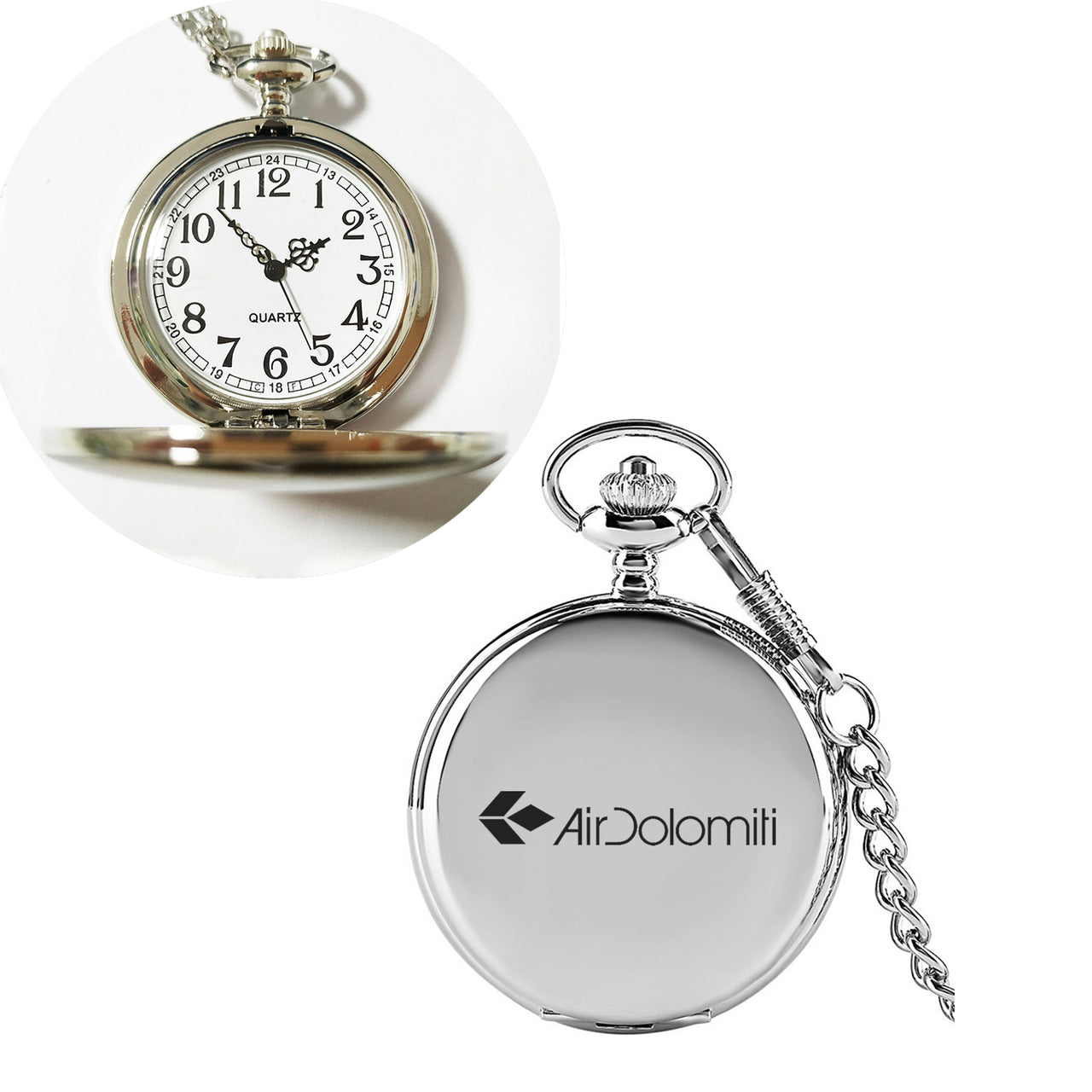 Air Dolomiti  Airlines Designed Pocket Watches