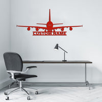 Thumbnail for Airbus A380 Silhouette Designed Wall Metal Signs