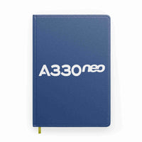 Thumbnail for A330neo & Text Designed Notebooks