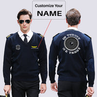 Thumbnail for In Thrust We Trust (Vol 2) Designed Wool Pilot Sweaters