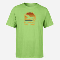 Thumbnail for Pushing The Limits Retro Design Super Quality T-Shirts