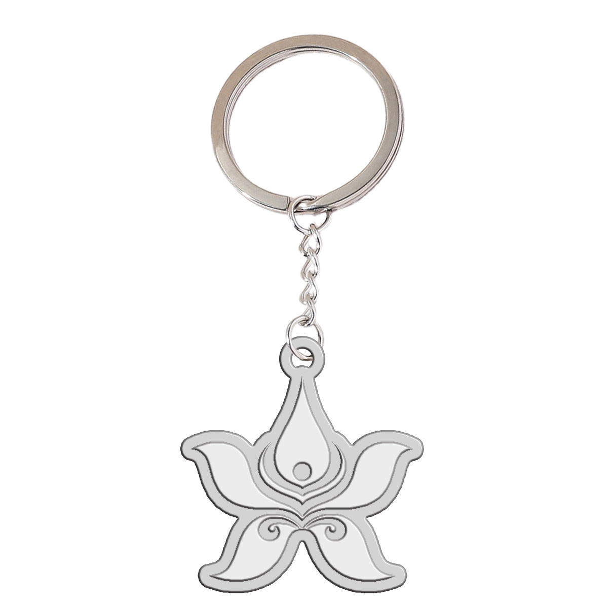 Hong Kong Airlines Designed Hollow Key Chains