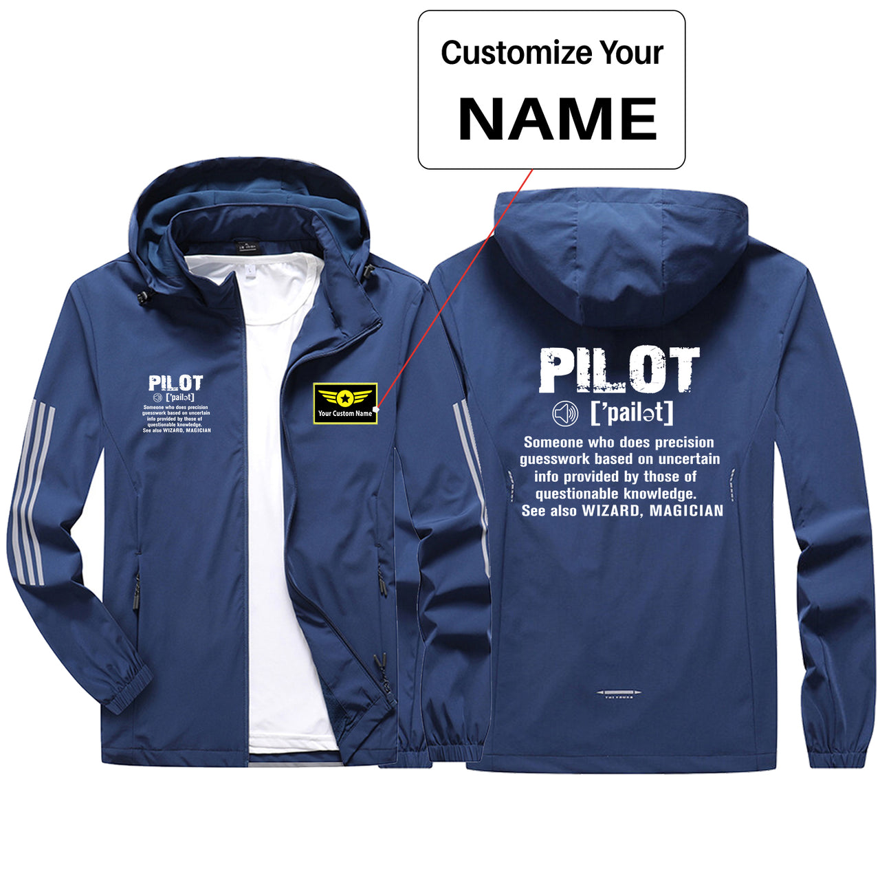 Pilot [Noun] Sport & Running Jackets