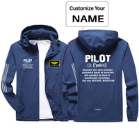 Thumbnail for Pilot [Noun] Sport & Running Jackets
