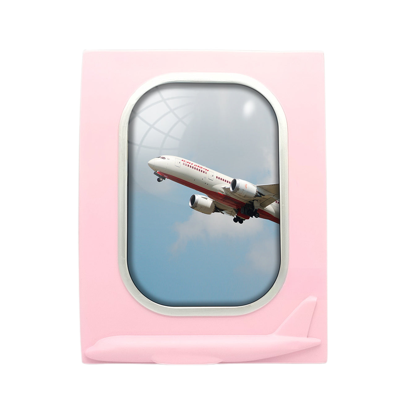 Air India's Boeing 787 Designed Airplane Window Photo Frame