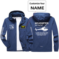Thumbnail for Helicopter [Noun] Sport & Running Jackets