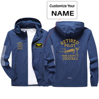Thumbnail for Retired Pilot & Coctails Design Sport & Running Jackets