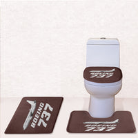 Thumbnail for The Boeing 737 Designed Toilet Seat Cover Three-piece Set