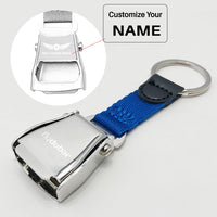 Thumbnail for Flydubai Airlines Designed Airplane Seat Belt Key Chains