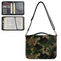 Thumbnail for Military Camouflage Army Green Designed PU Accessories Bags Strap Style