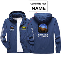 Thumbnail for Mind Your Attitude Sport & Running Jackets