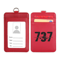 Thumbnail for Boeing 737 Designed Designed ID Card Holder