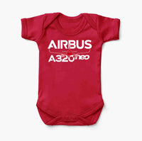 Thumbnail for Amazing Airbus A320neo Designed Baby Bodysuits
