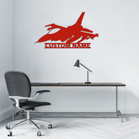 Thumbnail for Amazing Fighter Jet (FL-16) Designed Wall Metal Signs